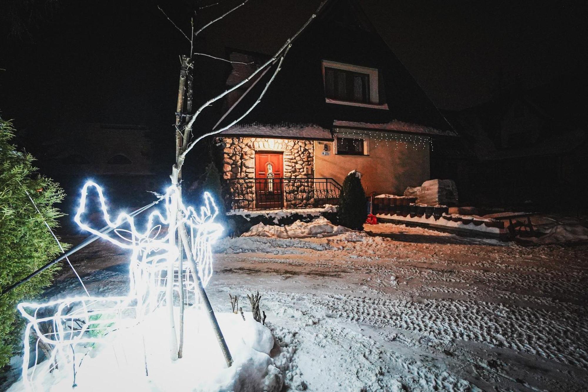 Pokoje Goscinne Majerczyk Zakopane Zewnętrze zdjęcie